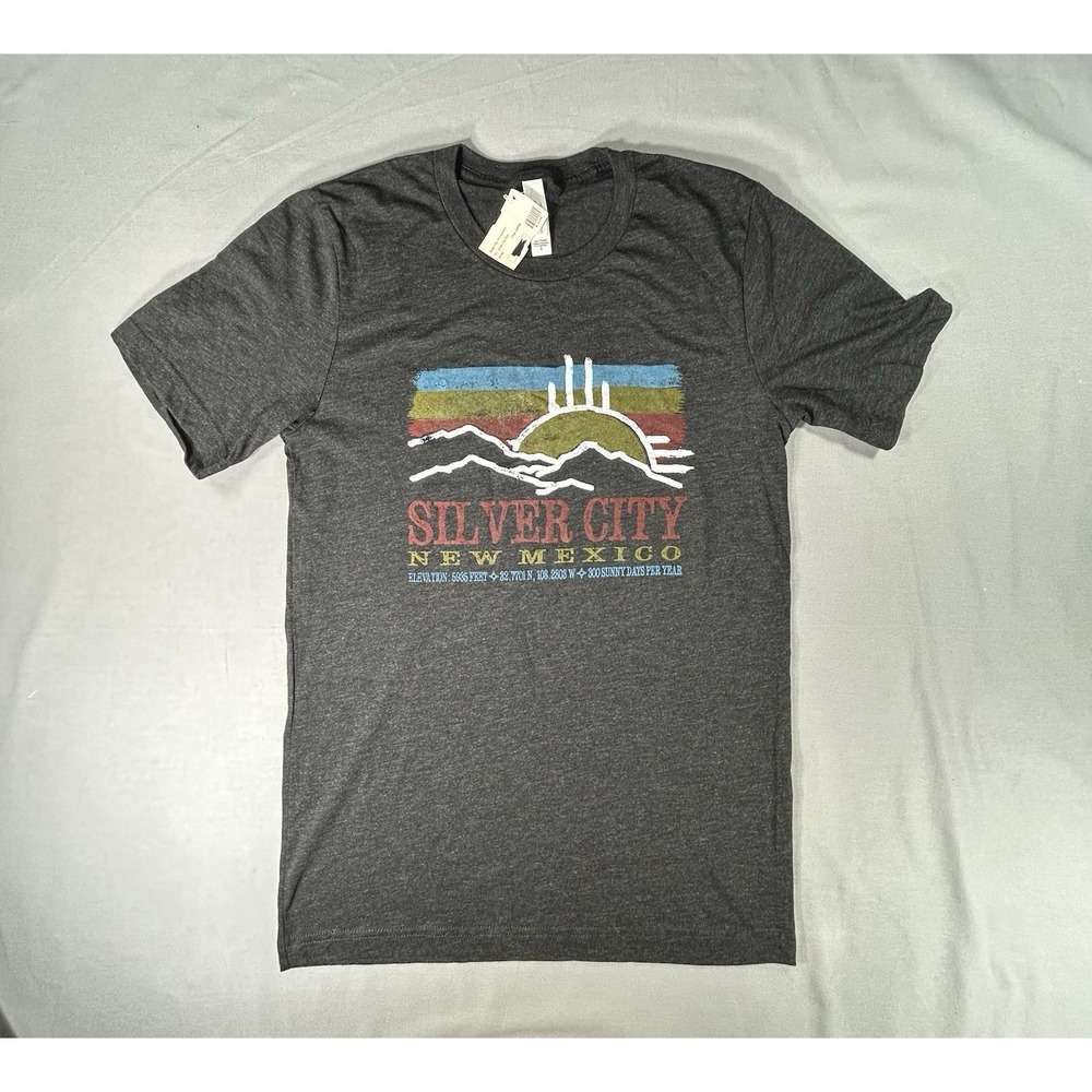 Silver City New Mexico Short Sleeve T-Shirt women's small New‎ Southwestern
